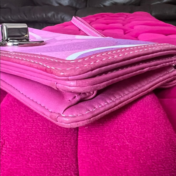 Coach Vintage Zoe Clutch-NWOT - Picture 9 of 15